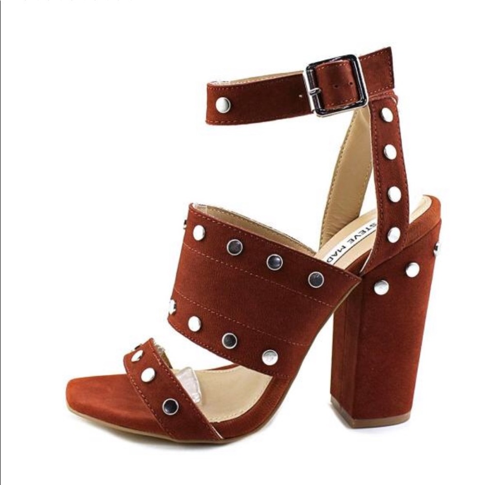 STEVE MADDEN Jansen Rust Nubk